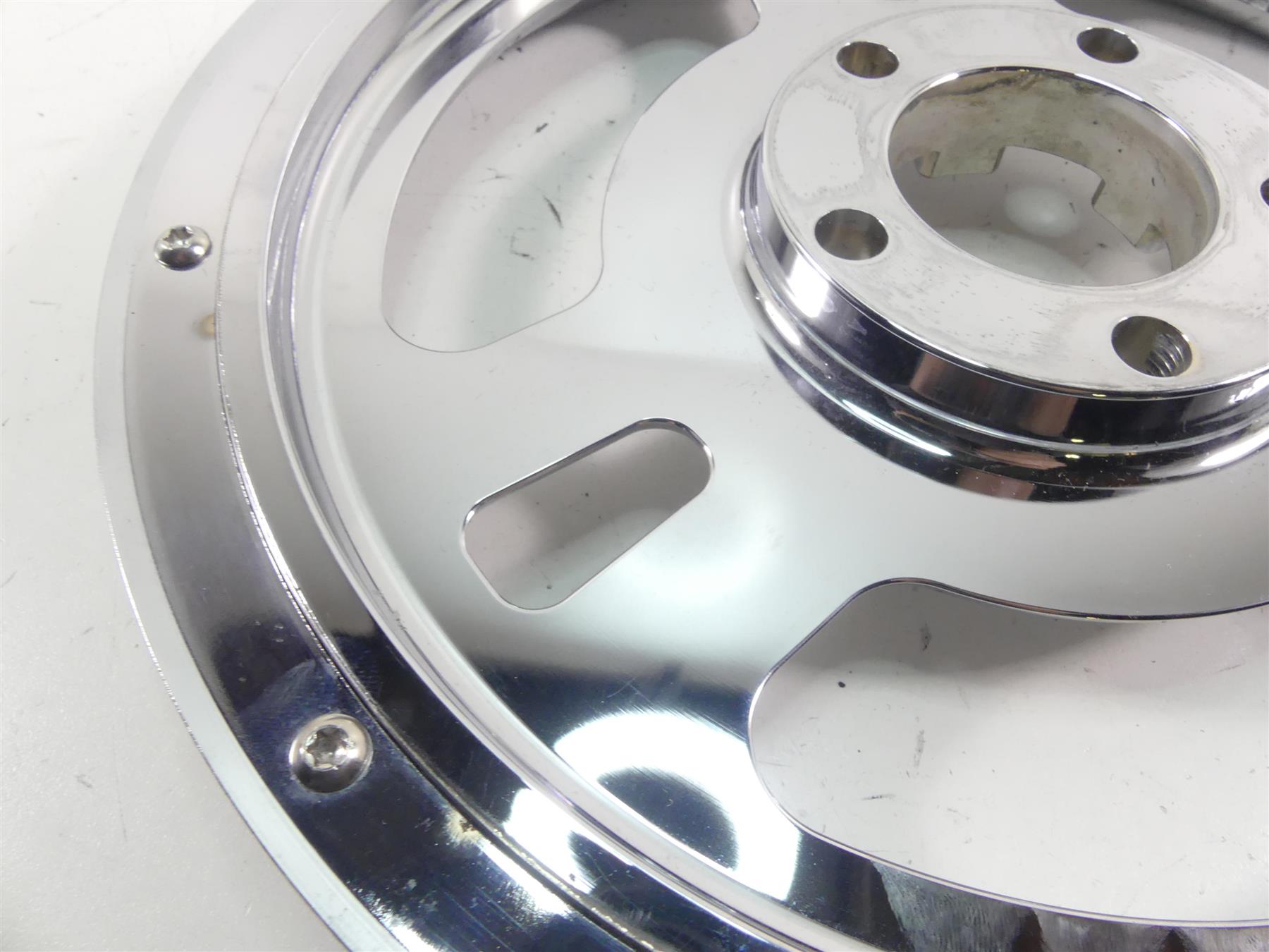 2004 Harley Softail FXSTD SE CVO Deuce Drive Belt Pulley Sprocket 70T 40131-04 {{ shop.shopifyCountryName }} - Mototech271