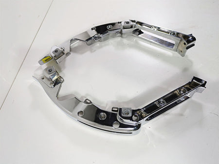 2017 Harley Touring FLHTKSE CVO E-Glide Rear Fender Chrome Struts 90200502 {{ shop.shopifyCountryName }} - Mototech271
