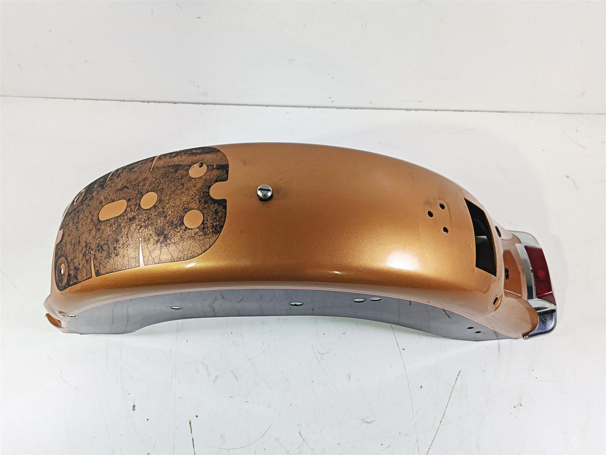 2008 Harley FLSTC 105TH Softail Heritage Rear Fender Ann. Copper Pearl 59144-06A {{ shop.shopifyCountryName }} - Mototech271