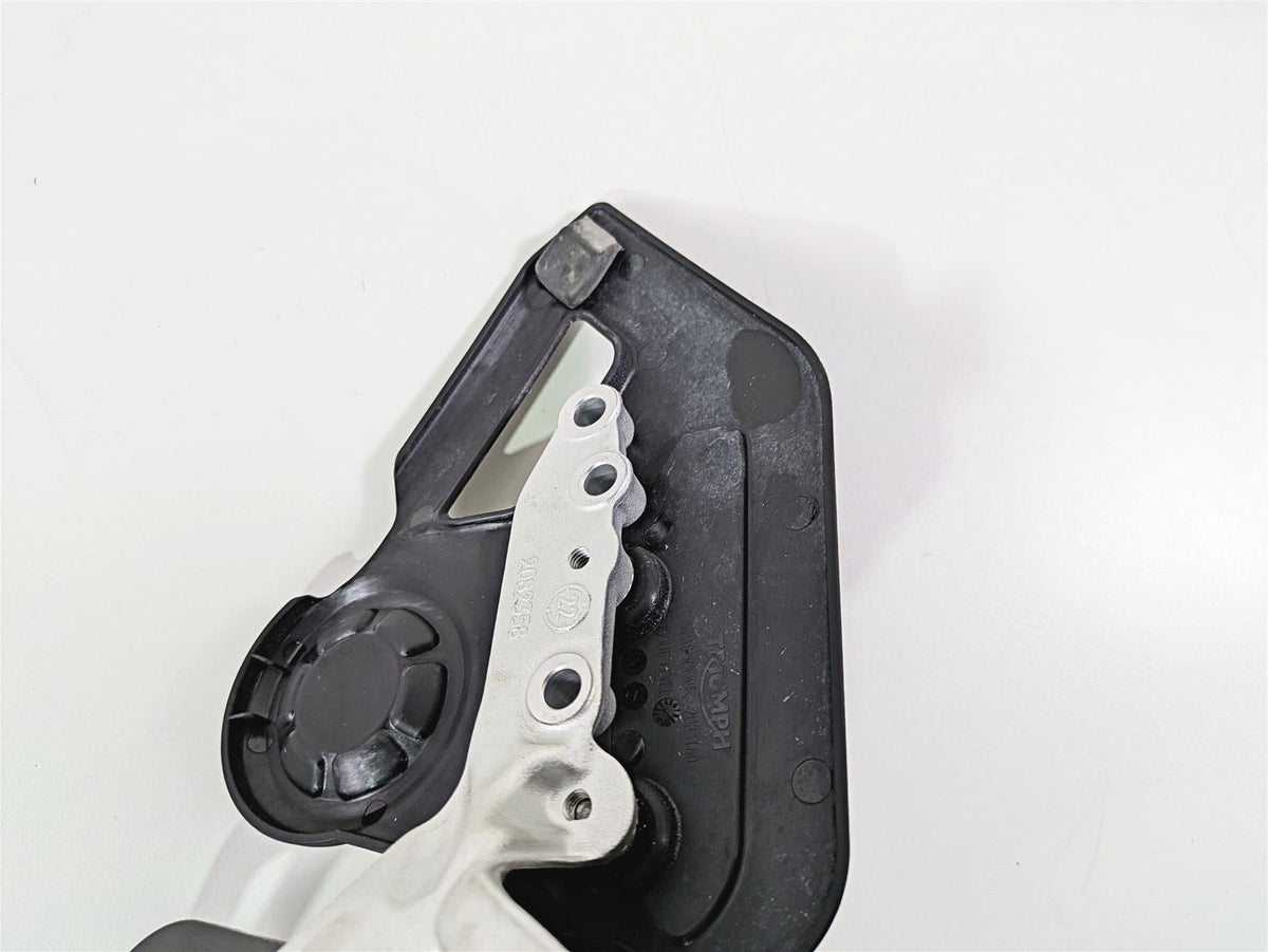 2024 Triumph Tiger 900 GT Right Front Footpeg & Brake Pedal T2082358 T2021653 {{ shop.shopifyCountryName }} - Mototech271