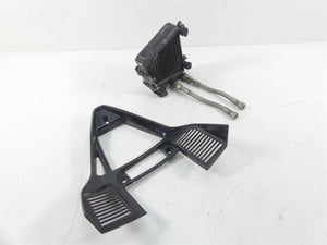 2006 Ducati 999 Biposto Oil Cooler Radiator + Cover & Lines 54840421A | Mototech271