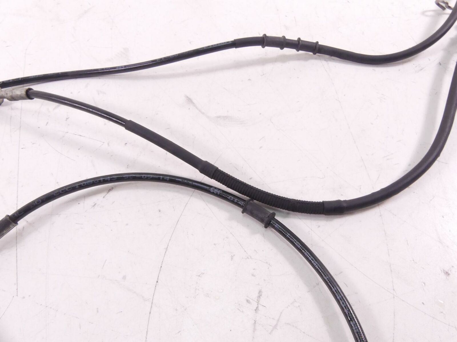 2015 Ducati Diavel Carbon Front Abs Brake Line Set 61841191A 61841181B {{ shop.shopifyCountryName }} - Mototech271
