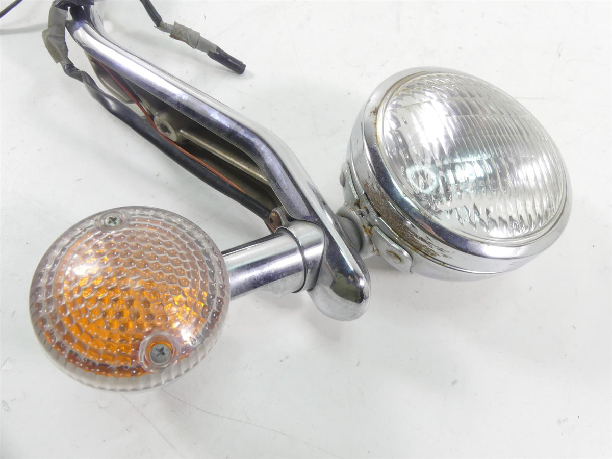 2007 Yamaha XVS1300 V-Star Front Spot Light Blinker Bar Set 3D8-83320-00-00 {{ shop.shopifyCountryName }} - Mototech271