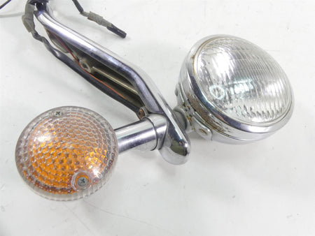 2007 Yamaha XVS1300 V-Star Front Spot Light Blinker Bar Set 3D8-83320-00-00 {{ shop.shopifyCountryName }} - Mototech271