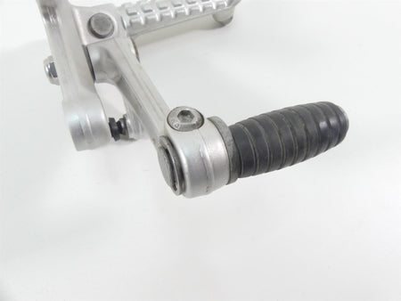 2019 Aprilia Tuono V4 RR Factory Left Front Footpeg Foot Peg & Shifter 897829 {{ shop.shopifyCountryName }} - Mototech271