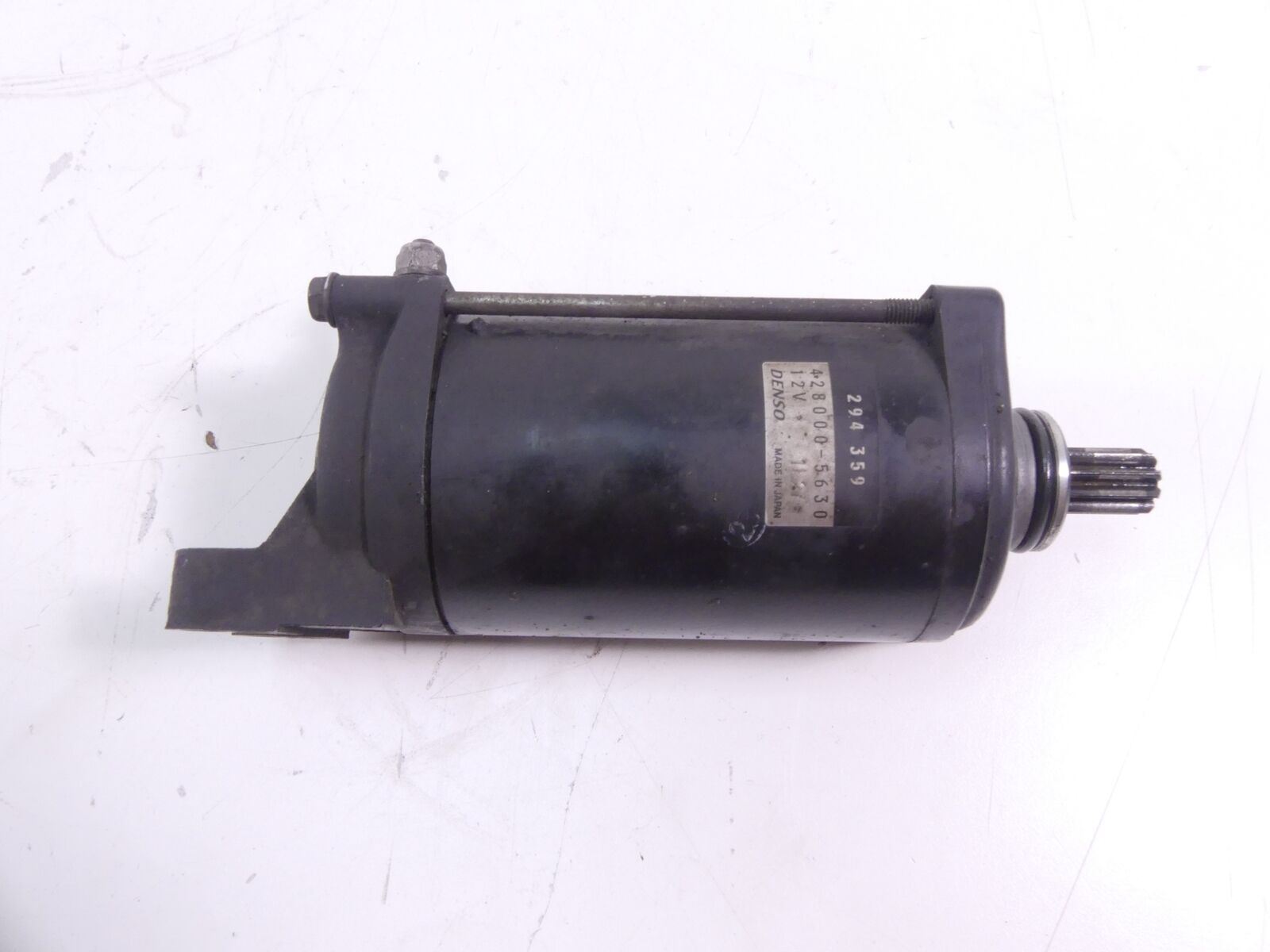 2010 BMW F800GS K72 Denso Engine Starter Motor 11447709449 {{ shop.shopifyCountryName }} - Mototech271