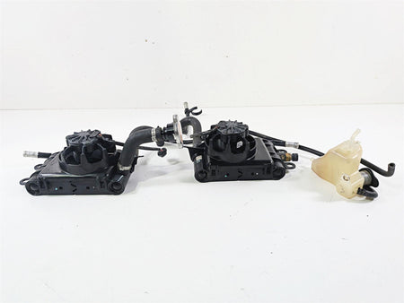 2020 Harley Touring FLTRK Road Glide Left Right Radiator Fan Set 26800004 {{ shop.shopifyCountryName }} - Mototech271