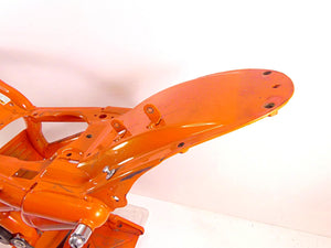2005 Harley VRSCSE CVO V-Rod Straight Frame Chassis Electric Orange With Missouri Clean Title -  48193-08