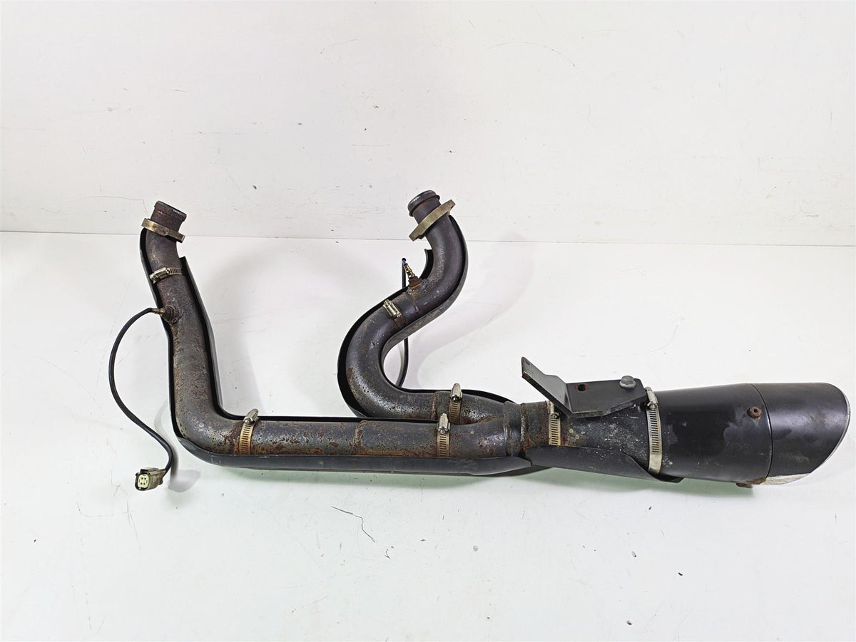2015 Harley FXDF Dyna Fat Bob Freedom Performance 2-1 Shorty Exhaust Set HD01094 {{ shop.shopifyCountryName }} - Mototech271