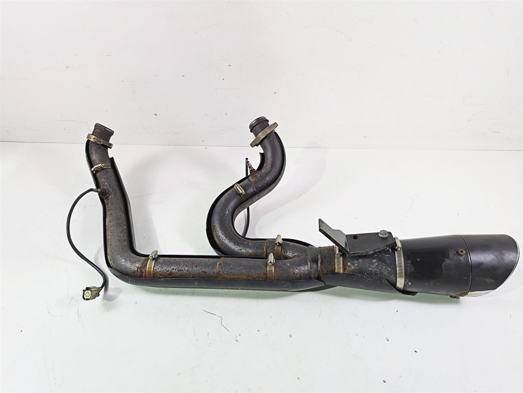 2015 Harley FXDF Dyna Fat Bob Freedom Performance 2-1 Shorty Exhaust Set HD01094 {{ shop.shopifyCountryName }} - Mototech271