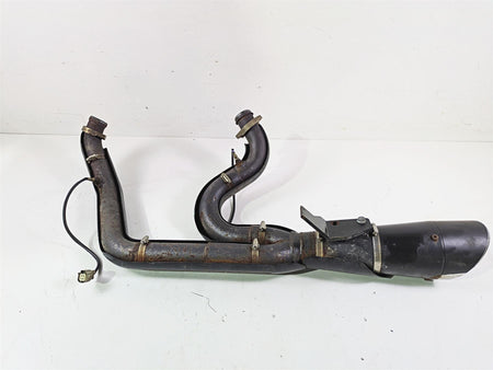 2015 Harley FXDF Dyna Fat Bob Freedom Performance 2-1 Shorty Exhaust Set HD01094 {{ shop.shopifyCountryName }} - Mototech271