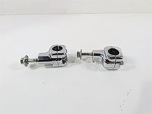 Load image into Gallery viewer, 2012 Harley Softail FLSTF Fat Boy Handlebar Clamp Riser Holder 56887-07
