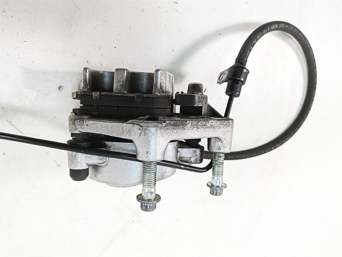 2007 Harley Sportster XL1200 C Front Brake Caliper + Line 44121-07A {{ shop.shopifyCountryName }} - Mototech271