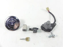 Load image into Gallery viewer, 2006 Honda V-Twin VTX1800 N3 Ignition Switch Key Lock Tank Cap Set 35010-MCV-A20
