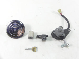 2006 Honda V-Twin VTX1800 N3 Ignition Switch Key Lock Tank Cap Set 35010-MCV-A20