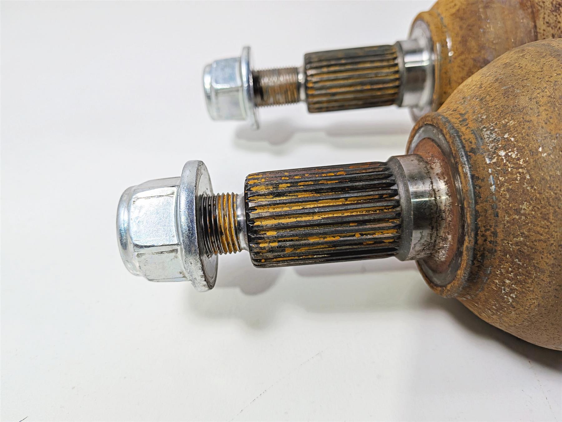 2022 Polaris RZR Turbo R Ultimate L+R Rear Cv Drive Shaft Axle Set 1334593-Mototech271