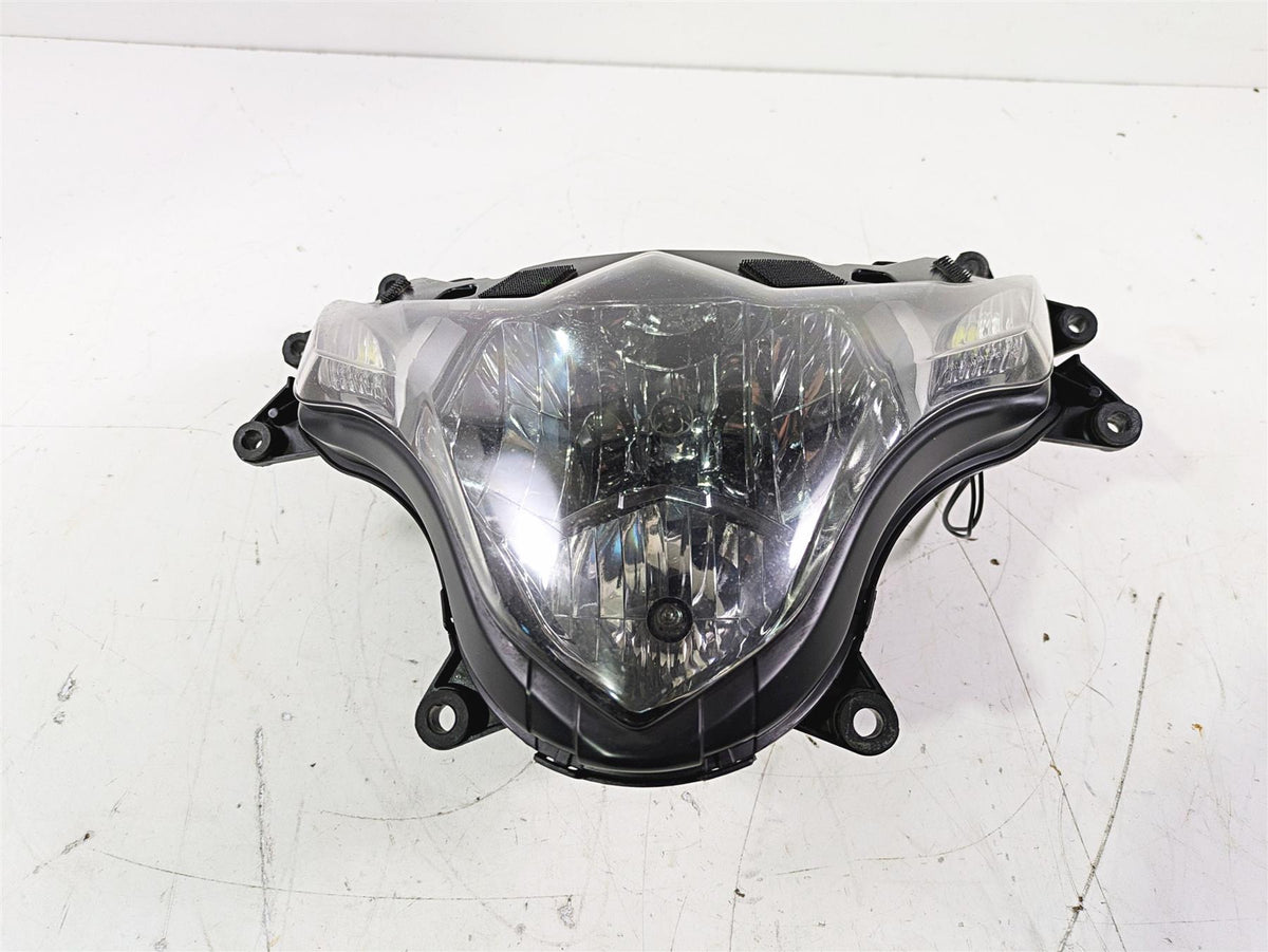 2016 Suzuki GSXR1000 Headlight Head Light Lamp Lens 35100-47H31 35100-47H32 {{ shop.shopifyCountryName }} - Mototech271