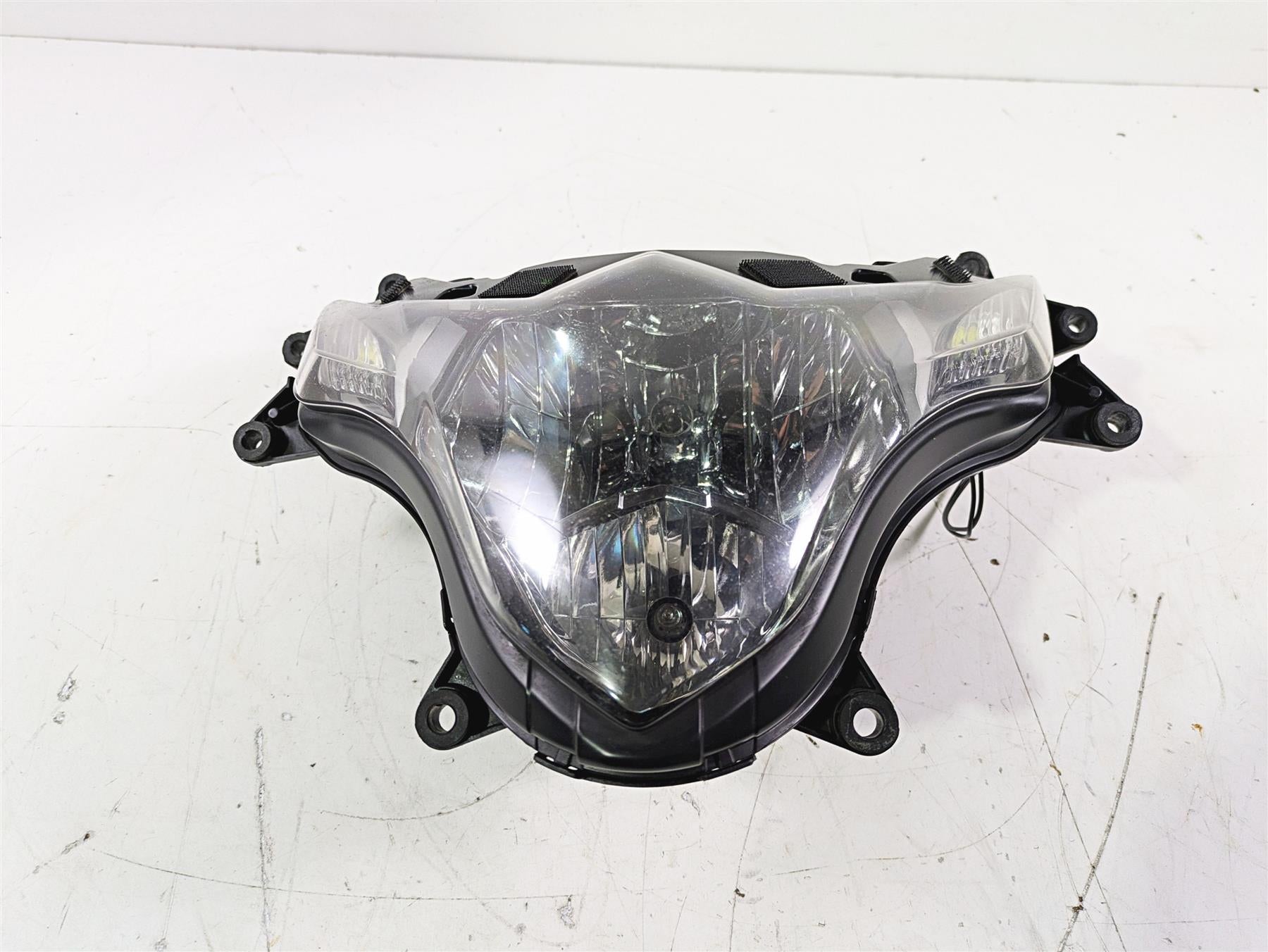 2016 Suzuki GSXR1000 Headlight Head Light Lamp Lens 35100-47H31 35100-47H32