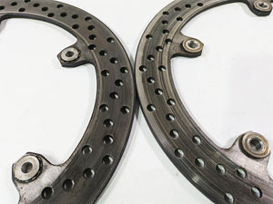 2010 BMW R1200RT K26 Front Brembo Brake Disc Rotor Set 320mm 34117711428 | Mototech271