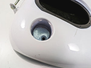 2015 Harley FXDL Dyna Low Rider Fuel Petrol Tank White Hot Pearl - Read 61593-10