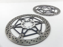 Load image into Gallery viewer, 2019 Aprilia Tuono V4 RR Factory Front Brake Rotor Disc Set 2B001135 2B001136 | Mototech271
