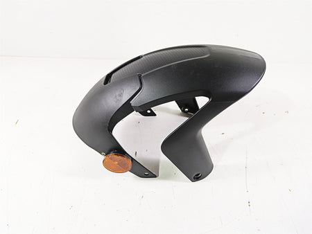 2021 Aprilia RS660 Front Fender Black Mud Guard Tire Hugger 2B006505 {{ shop.shopifyCountryName }} - Mototech271