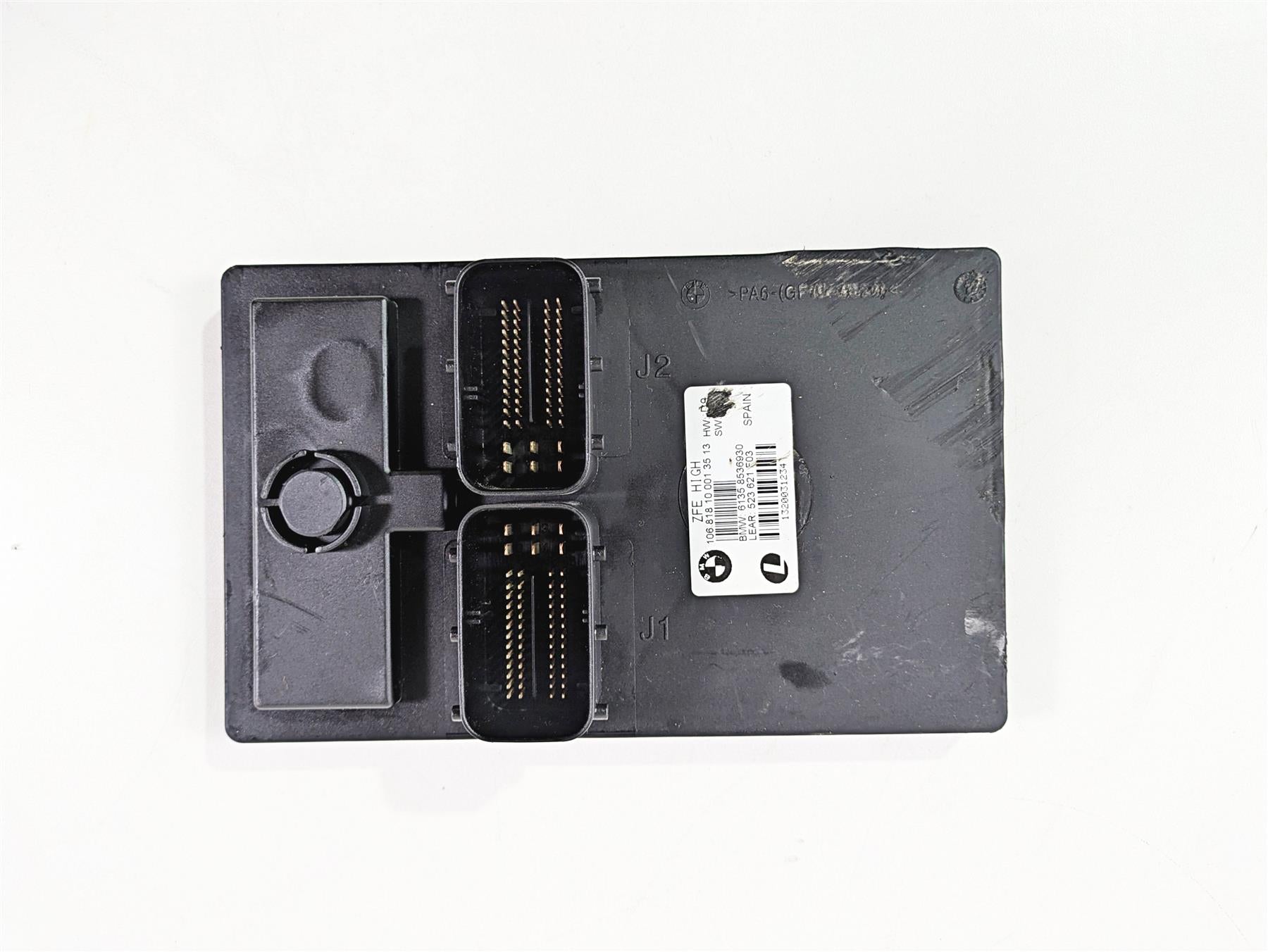 2014 BMW K1300S K40 Central Chassis Electronics Black Box 61358536930 {{ shop.shopifyCountryName }} - Mototech271