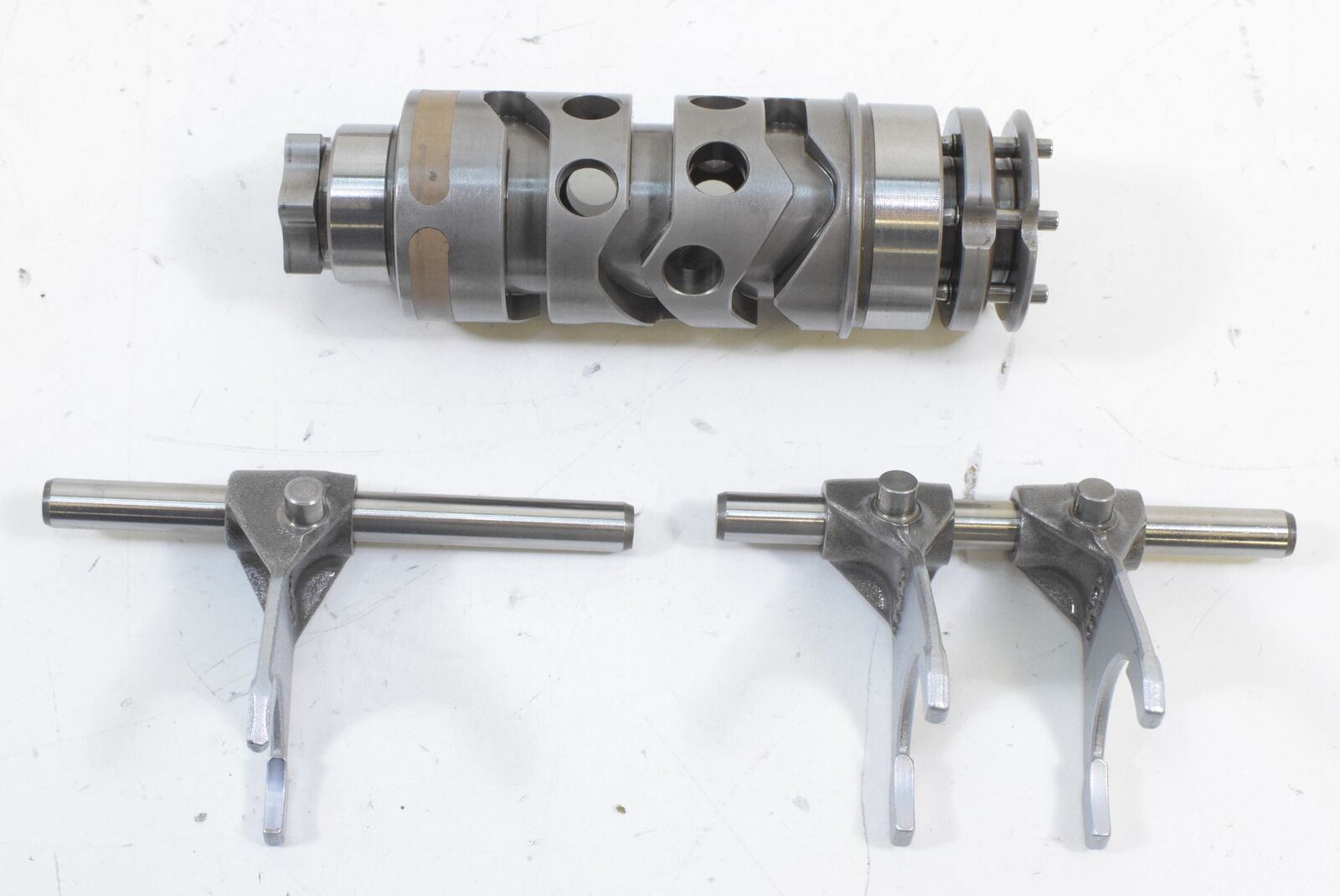 2012 Ducati Hypermotard 1100 Evo SP Transmission Shift Shaft Gears 15020632A {{ shop.shopifyCountryName }} - Mototech271