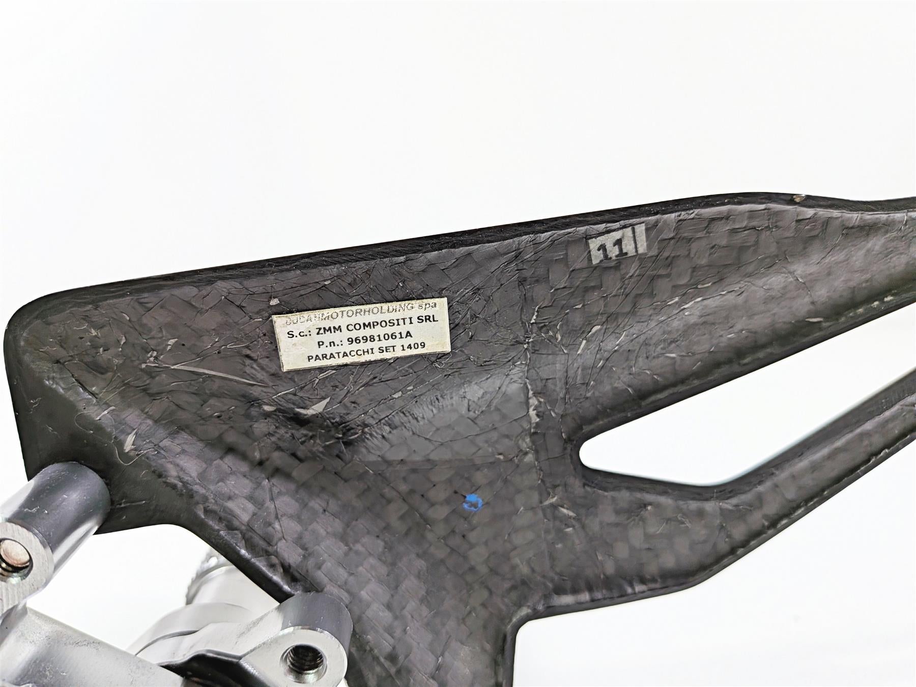 2019 Ducati Panigale V4S V4 S Corse Mad Racing Right Rear Set Foot Peg HF1151 {{ shop.shopifyCountryName }} - Mototech271