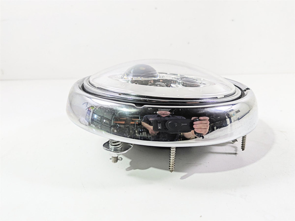 1999 Harley Touring FLHTCUI E-Glide Led Headlight Head Light Lamp 67755-81A {{ shop.shopifyCountryName }} - Mototech271