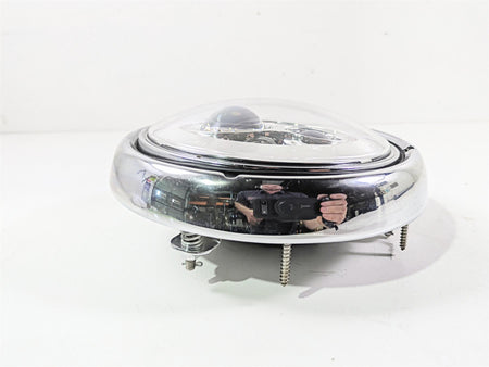1999 Harley Touring FLHTCUI E-Glide Led Headlight Head Light Lamp 67755-81A {{ shop.shopifyCountryName }} - Mototech271