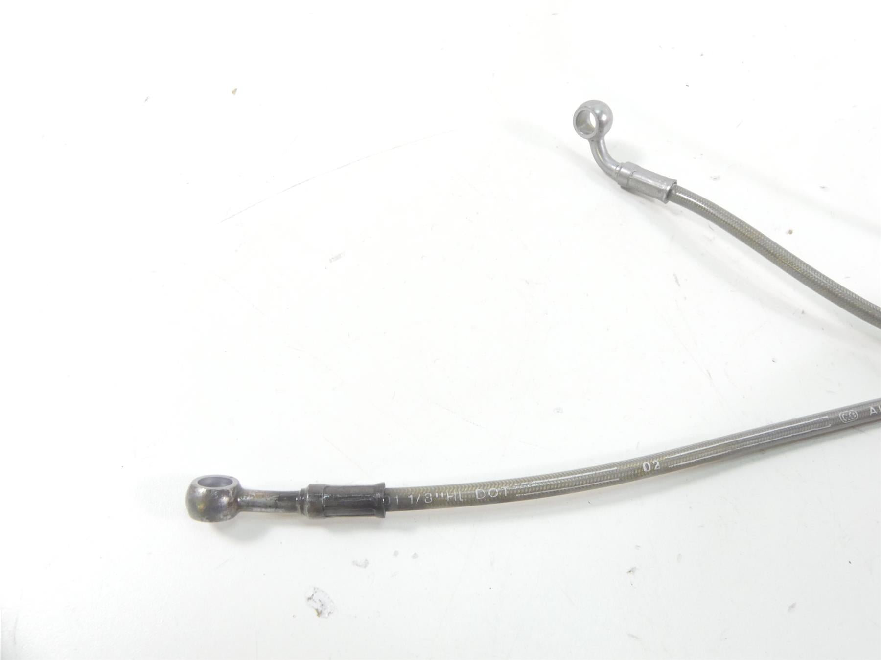 2017 BMW F800GS K72 Front Normal Height Abs Brake Line Set 34328537727 {{ shop.shopifyCountryName }} - Mototech271