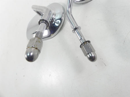 2017 Harley Touring FLHTKL Electra Glide Rear View Chrome Mirror Set 91840-03 {{ shop.shopifyCountryName }} - Mototech271