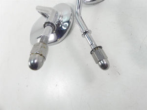 2017 Harley Touring FLHTKL Electra Glide Rear View Chrome Mirror Set 91840-03