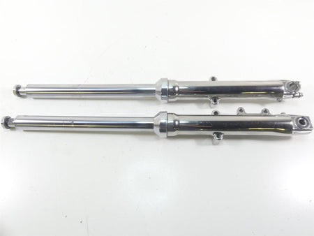 2004 Harley FXDWGI Dyna Wide Glide Chrome Front Fork Leg Set - Read 46004-00 {{ shop.shopifyCountryName }} - Mototech271
