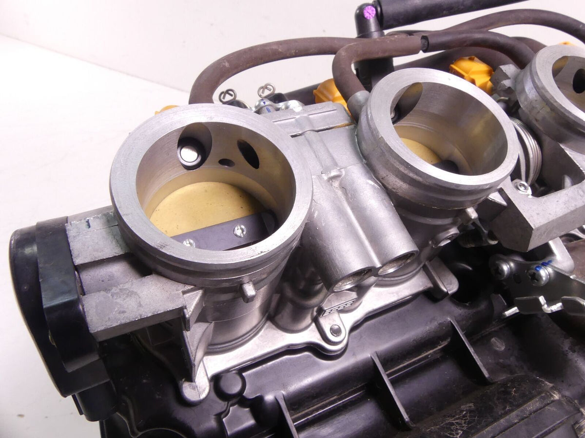 2012 Honda CBR600RR Throttle Body Air Box Injector Set 16400-MFJ-A01 17220-MFJ- {{ shop.shopifyCountryName }} - Mototech271