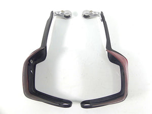 2009 BMW R1200GS K255 Adv Left Right Hand Guard & Mounts 71607703157 71607703158