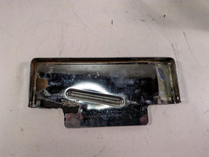 2000 Harley Dyna FXDL Low Rider Battery Box Tray & Chrome Cover 66375-97 | Mototech271