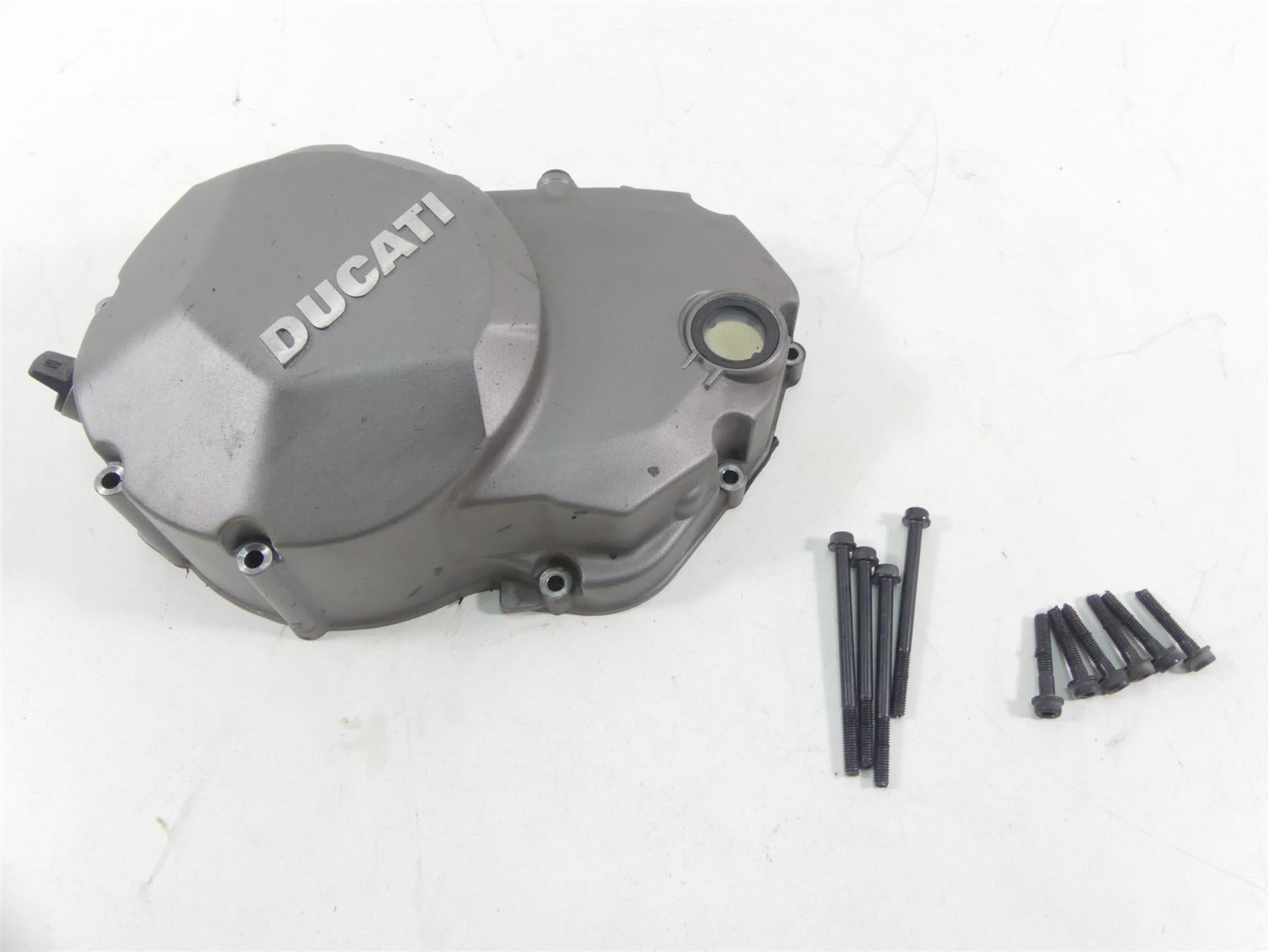 2019 Ducati Multistrada 1260 S Pikes Peak Right Engine Clutch Cover 24331441B | Mototech271