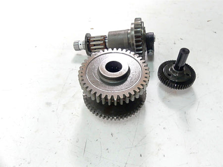 2012 Kawasaki ZX1400 ZX14R Ninja Starter Clutch Gear Set 16085-0596 13194-3704 {{ shop.shopifyCountryName }} - Mototech271