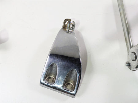 2009 Harley FXDC Dyna Super Glide Mid Foot Peg Mounts + Shifter & Brake Lever {{ shop.shopifyCountryName }} - Mototech271