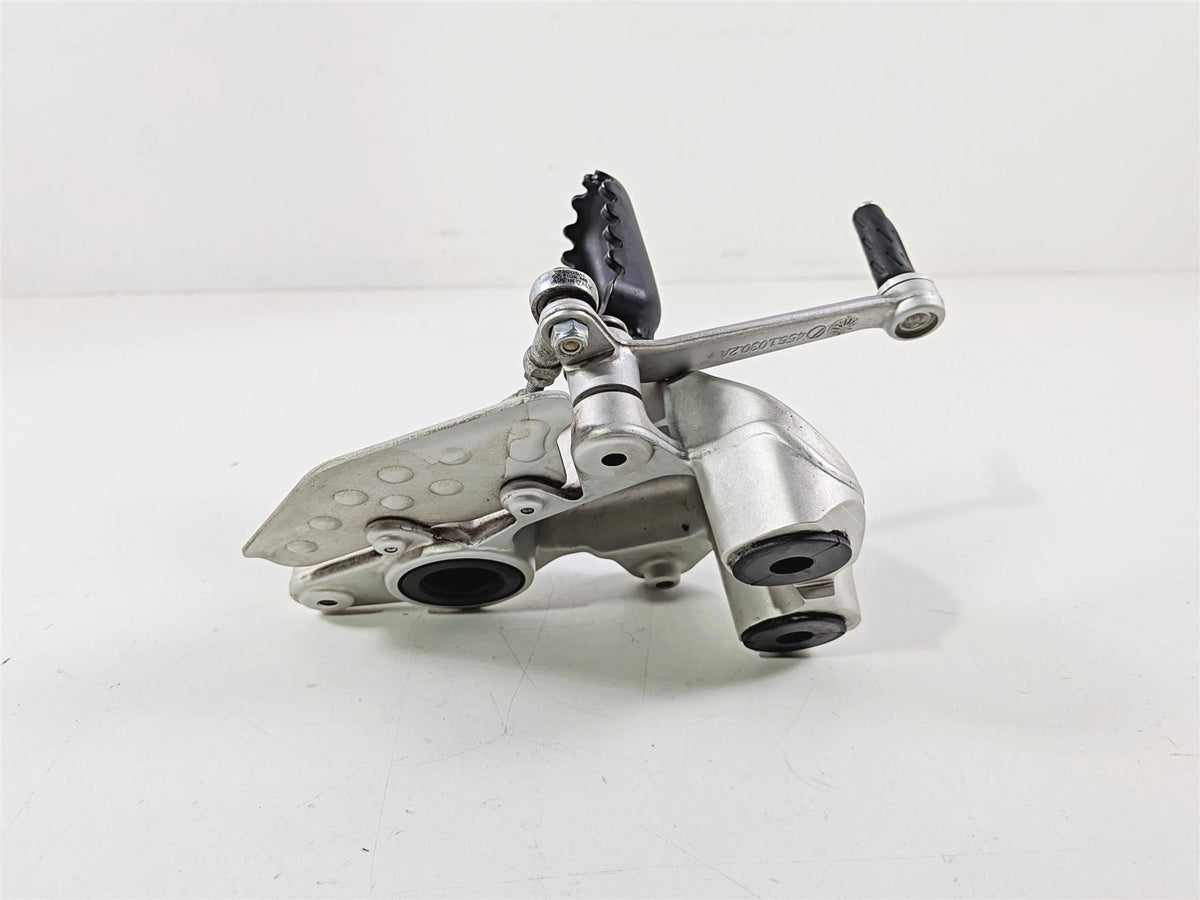 2009 Ducati Hypermotard 1100 S Front Left Foot Peg & Shifter 82410721A-Mototech271