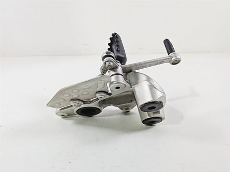 2009 Ducati Hypermotard 1100 S Front Left Foot Peg & Shifter 82410721A-Mototech271