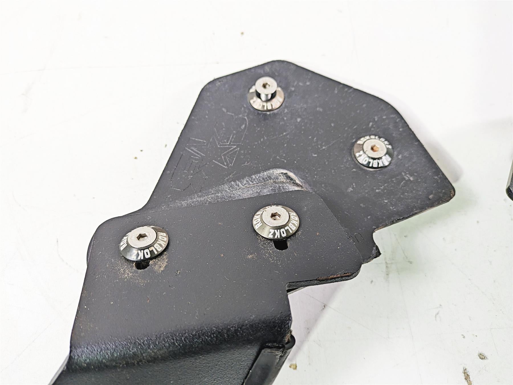 2020 Kawasaki Teryx KRX KRF 1000 Rokblokz Trailing Arm Rock Guard Mounts Only {{ shop.shopifyCountryName }} - Mototech271
