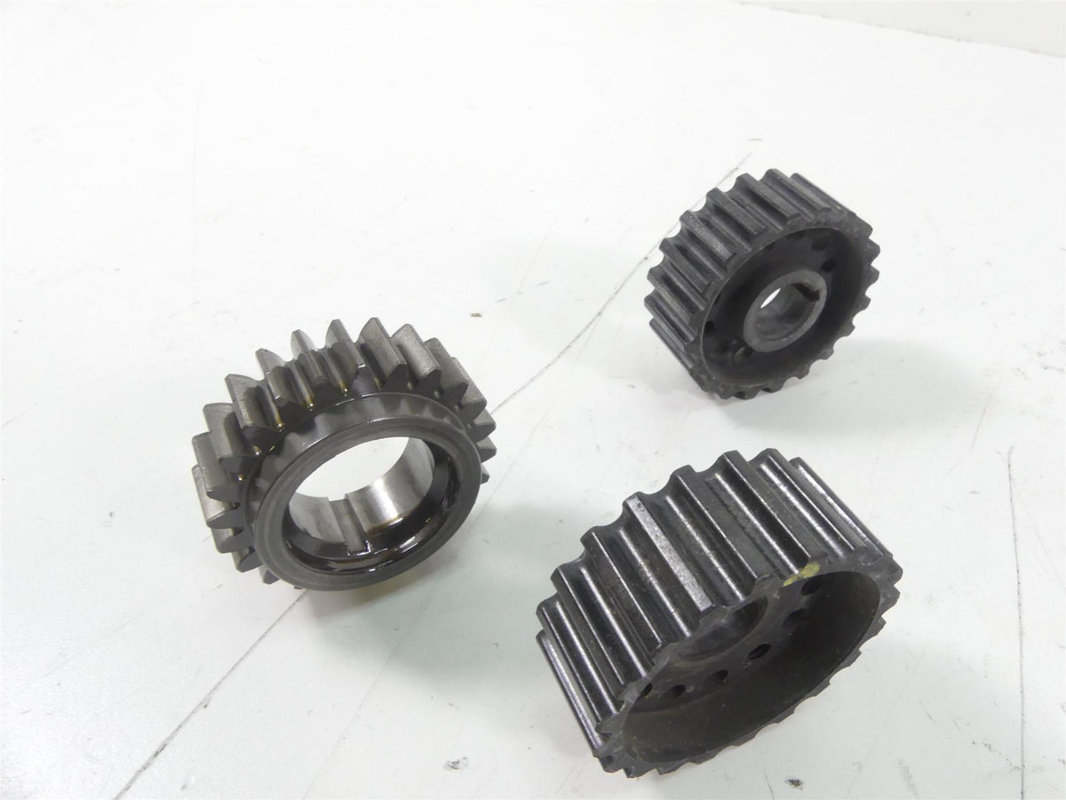 2015 Ducati Diavel Carbon Red Timing Gears Sprocket Pulley Set 171Z0051A {{ shop.shopifyCountryName }} - Mototech271