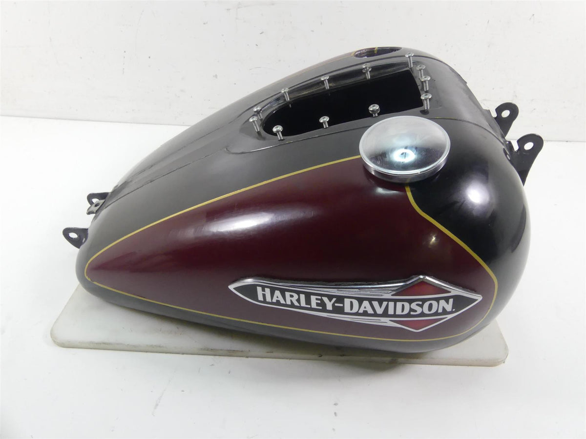 2014 Harley FXDF Dyna Fat Bob Fuel Gas Petrol Tank Reservoir - Read 61586-04B {{ shop.shopifyCountryName }} - Mototech271