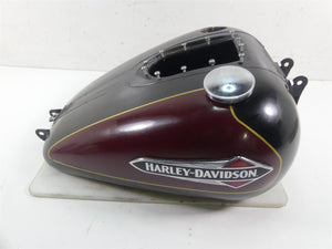 2014 Harley FXDF Dyna Fat Bob Fuel Gas Petrol Tank Reservoir - Read 61586-04B