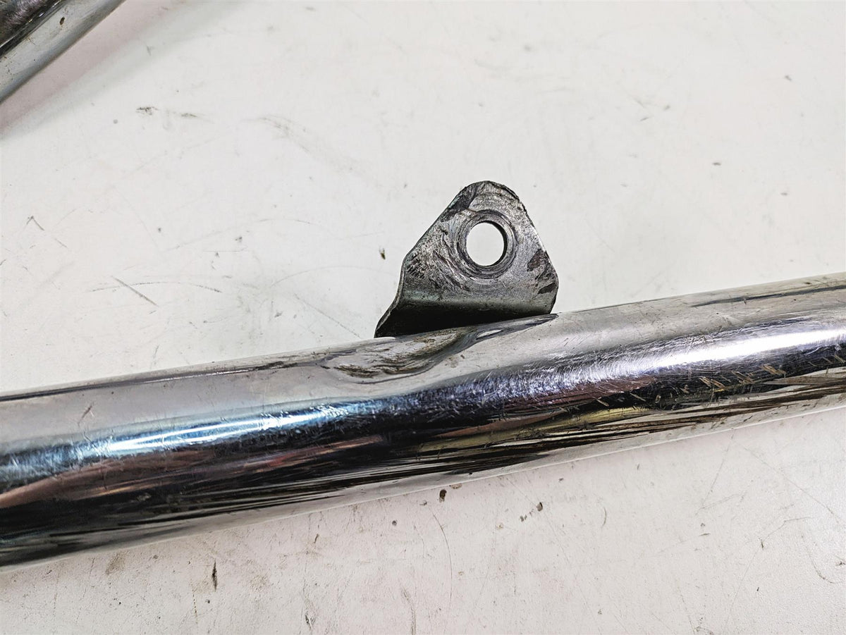 1990 Harley Sportster XLH883 XL883 Cycle Shack Slash Cut Exhaust System PHD-102A {{ shop.shopifyCountryName }} - Mototech271
