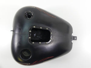 2008 Harley Softail FLSTSB Cross Bones Fuel Gas Tank Reservoir -No Dent 61000800 | Mototech271