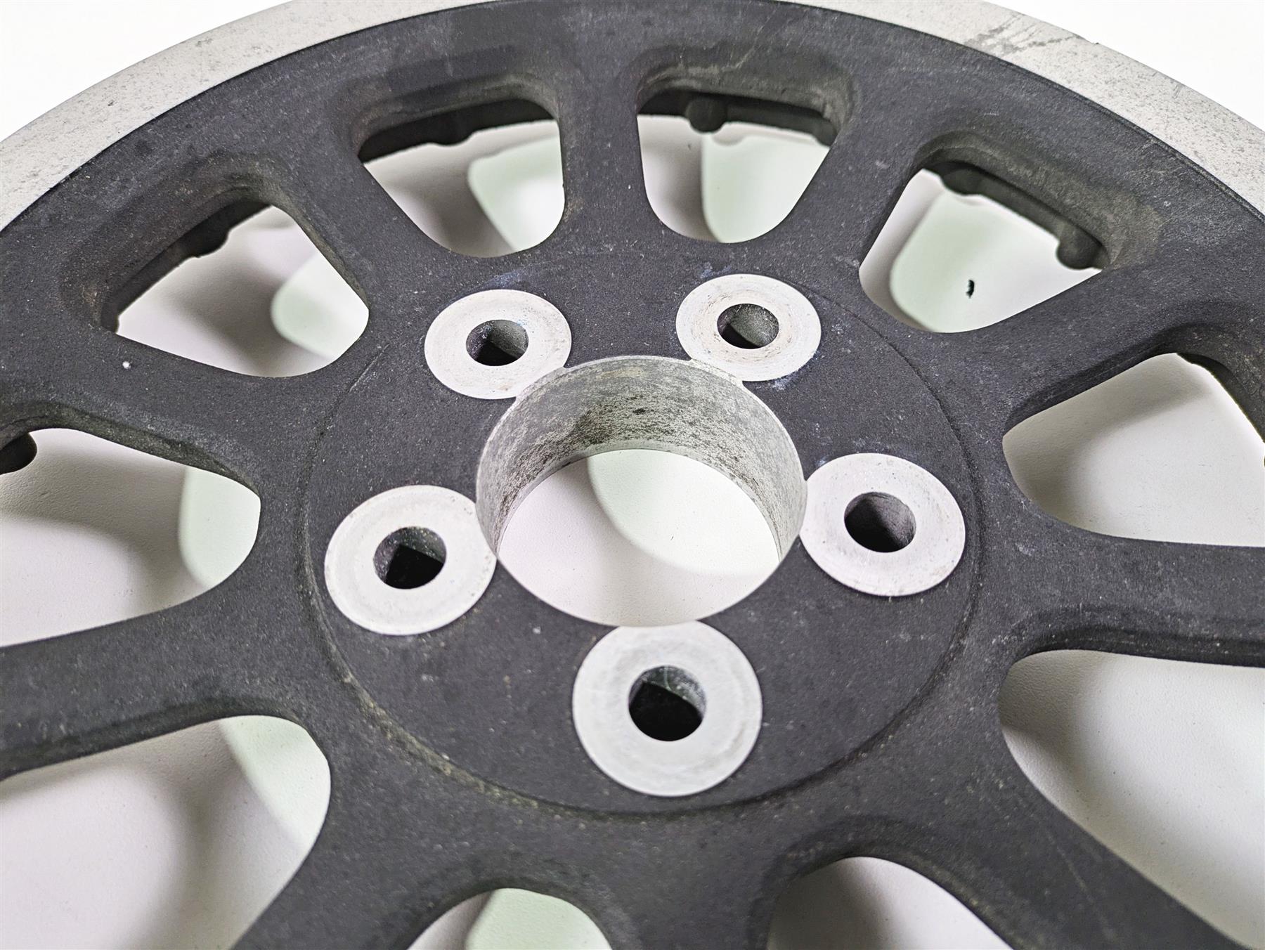 2011 Harley FXDC Dyna Super Glide Rear Drive Belt Pulley 66T 1" 40374-07 {{ shop.shopifyCountryName }} - Mototech271